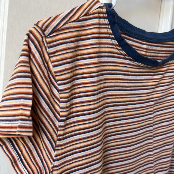 BDG stripe crop tee - Picture 4 of 4